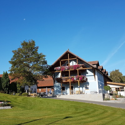 Reiterhof, 300m entfernt