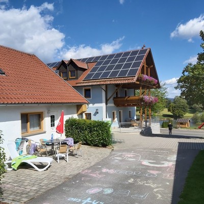 Reiterhof, 300m entfernt