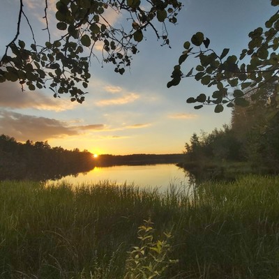 Die Gegend erkunden....