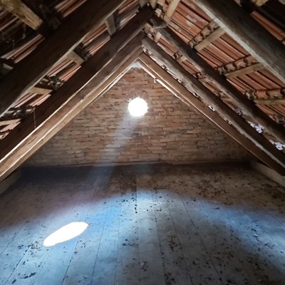 Die Gegend erkunden....