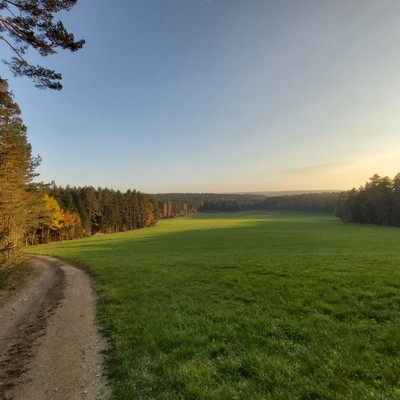 Die Gegend erkunden....