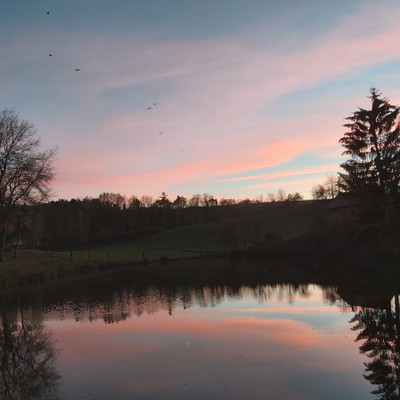 Die Gegend erkunden....