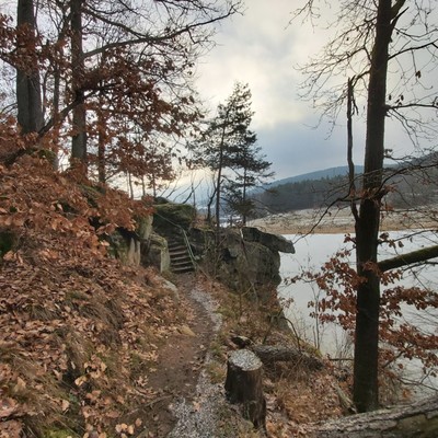 Die Gegend erkunden....