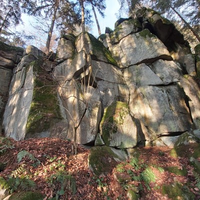 Die Gegend erkunden....