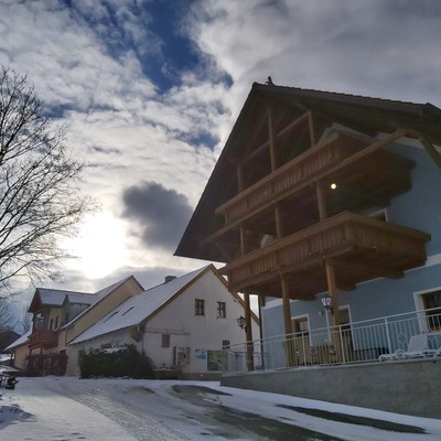 Reiterhof, 300m entfernt