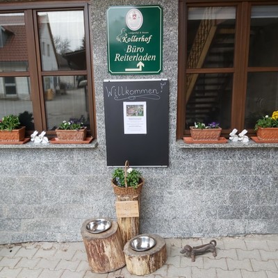 Reiterhof, 300m entfernt