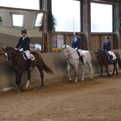 Reiterhof, 300m entfernt